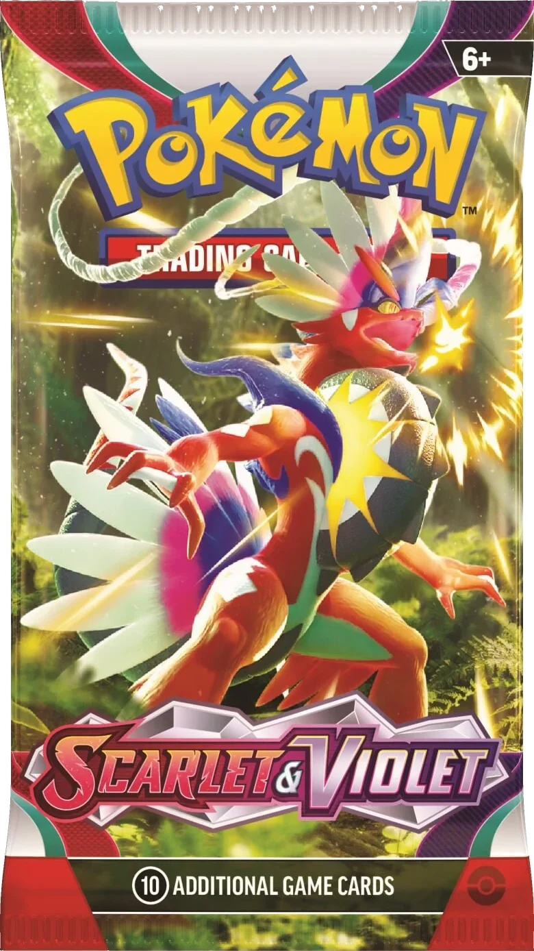 Scarlet & Violet Sealed